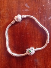 bracciale donna pandora cuore usato bracciale donna pandora cuore usato Valgreghentino