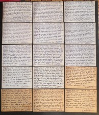 Carte postale correspondance d'occasion  Paris XVIII