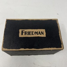 Pedal de efeitos de guitarra Friedman Golden Pearl overdrive/caixa com (A2), usado comprar usado  Enviando para Brazil