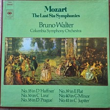 Mozart ultime sinfonie usato  Italia