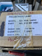 Projection lamp poa for sale  SHEFFIELD