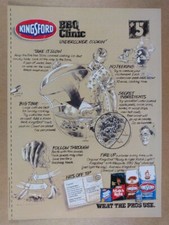 1989 kingsford charcoal d'occasion  Expédié en Belgium
