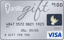 Gift card fisica usato  Spedire a Italy