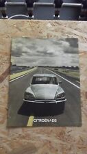 Catalogue brochure citroen d'occasion  Vaison-la-Romaine
