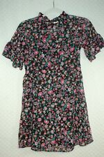 Girls black chiffon for sale  Axtell