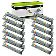 Bateria 10PK DR-210CL CYM compatível com Brother DCP-9010CN MFC-9010CN MFC-9120CN 9125CN comprar usado  Enviando para Brazil