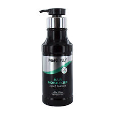 Creme hidratante para cabelo Mon Platin SOMENTE HOMENS preto caviar 400 ml/8,5 fl.oz, usado comprar usado  Enviando para Brazil