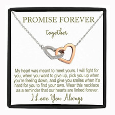 Promise necklace gift for sale  Richardson