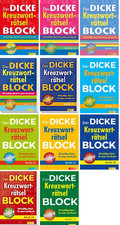 Dicke kreuzworträtselblock zu gebraucht kaufen  Bayreuth