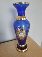 Vintage bohemian glass for sale  LEIGH
