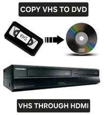 Toshiba dvr20 copy for sale  SCARBOROUGH