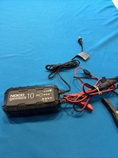 Carregador de bateria inteligente Noco Genius 10 + mantenedor, 6V e 12V testado comprar usado  Enviando para Brazil
