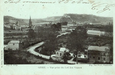 Cpa givet vue d'occasion  Saint-Amans-Soult