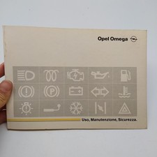 Opel omega libretto usato  Forli