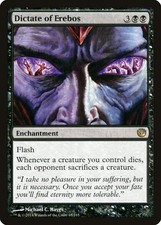 Magic The Gathering Dictate of Erebos (65/171) Journey into Nyx LP japonés Magic The Gathering segunda mano  Embacar hacia Mexico