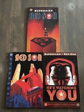 Superman red son for sale  Simi Valley