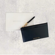 Michael Kors MK Torba Portmonetka Portfel Jet Set Empire Blue Granatowa Skóra NOWA, używany na sprzedaż  Wysyłka do Poland