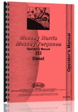 Operators manual massey for sale  Atchison