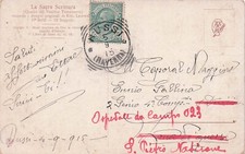 C9295 cartolina russi usato  Lugo