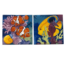 Ceramic decorative tiles for sale  Whiting