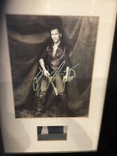 Bruce springsteen signed for sale  WICKFORD