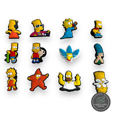 Simpsons jibbitz charms for sale  Shipping to Ireland