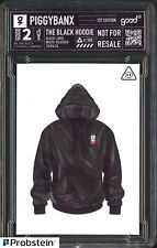 Sudadera con capucha PiggyBanx The Black 2024 etiqueta negra mate 85/100 segunda mano  Embacar hacia Argentina