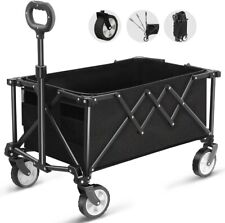 Foldable wagon large for sale  SALFORD