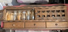 Vintage wood spice for sale  Wetumka