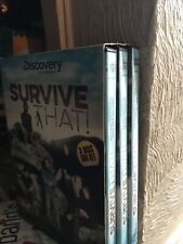 Survive disc box for sale  ST. NEOTS