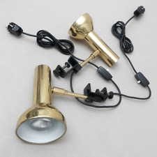 Regallampe klemmlampe paar gebraucht kaufen  Hamburg