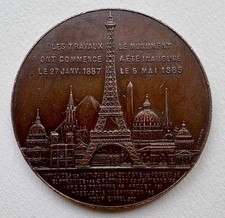 Médaille cuivre ascension d'occasion  Paris XX
