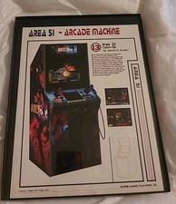Area arcade cabinet d'occasion  Expédié en Belgium