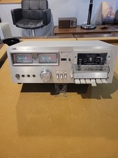 Raro JVC KD-A1 modelo vintage deck de cassete estéreo.  Testado funcionando, por favor, leia  comprar usado  Enviando para Brazil