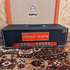 Vintage 1970s simms for sale  HEANOR