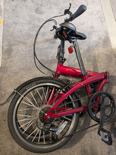 Tern link red for sale  CREWE
