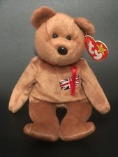 Britannia bear beanie for sale  YEOVIL
