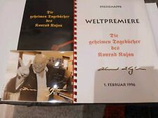 Konrad kujau pressemappe gebraucht kaufen  Beckingen