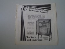 Advertising pubblicità 1931 usato  Salerno