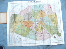 Ancien plan paris d'occasion  France
