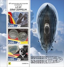 Repubblica centrafricana 2024 usato  Napoli