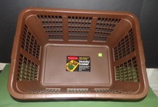 Rubbermaid brown laundry for sale  Excelsior Springs