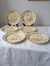 Assiettes plates décor d'occasion  Paray-le-Monial