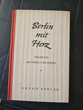 Berlin herz erlebtes gebraucht kaufen  Berlin