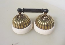 Antique brass ceramic for sale  HARROGATE