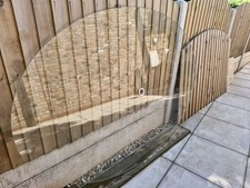 Elliptical oval glass for sale  TELFORD