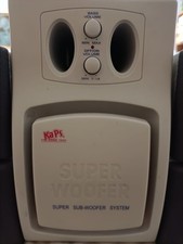 Impianto subwoofer con usato  Celle di Bulgheria