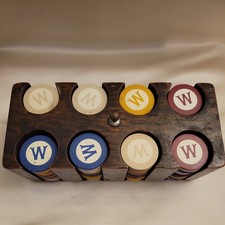 Vintage poker chips for sale  Toms River