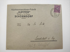 Brief inflation schorndorf gebraucht kaufen  Berglen