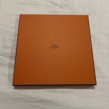 Box scarf hermes for sale  LONDON
